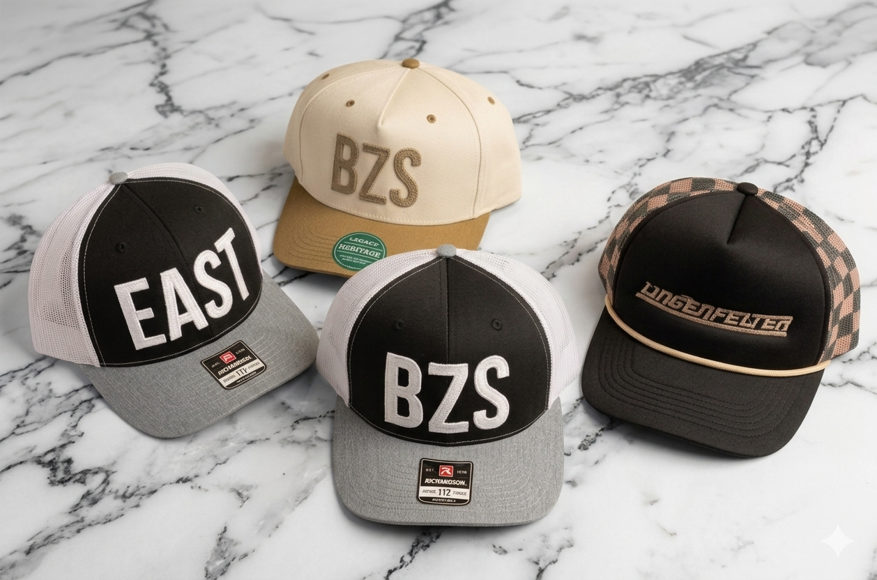 4 Customer Baseball Caps
