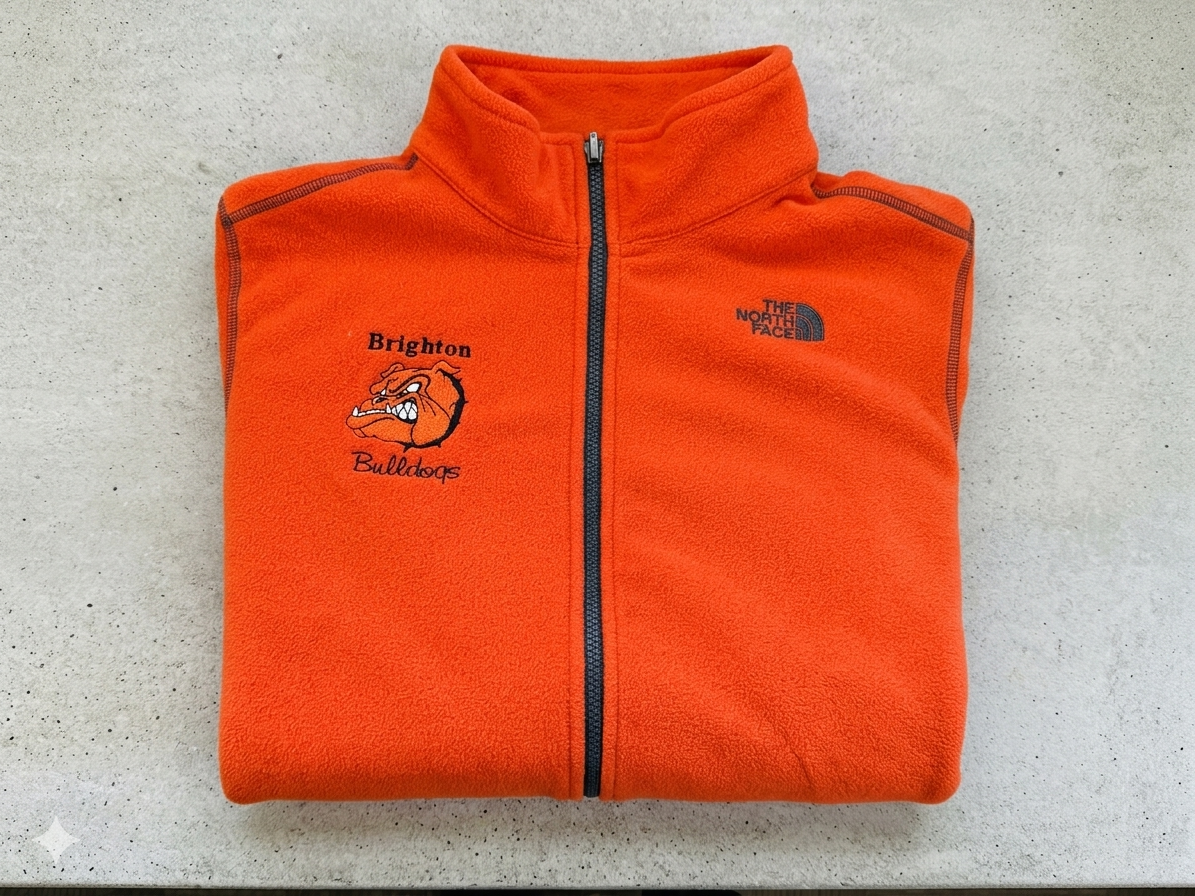 Brighton Bulldog Custom Fleece