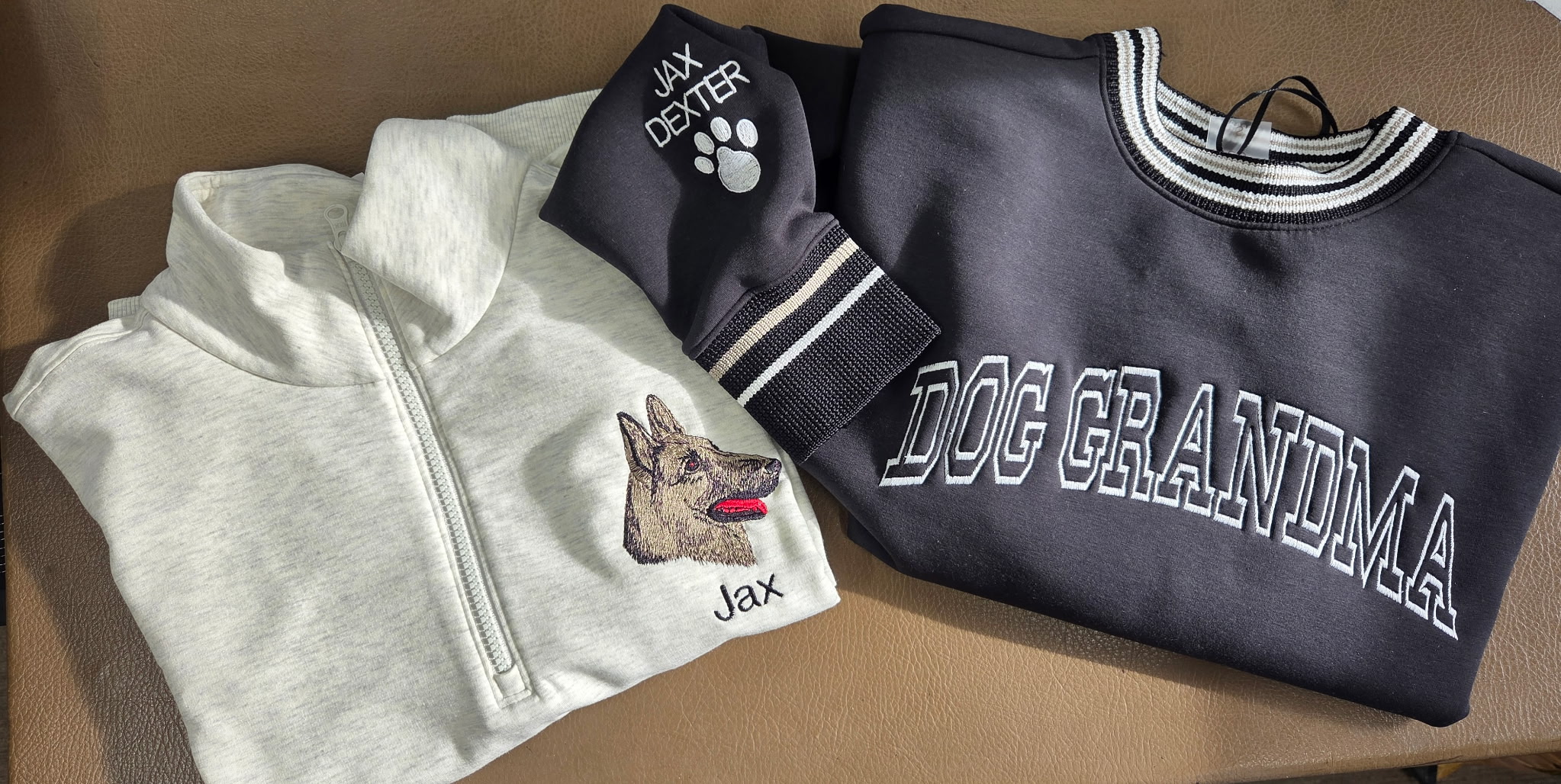 Two Sweatshirts