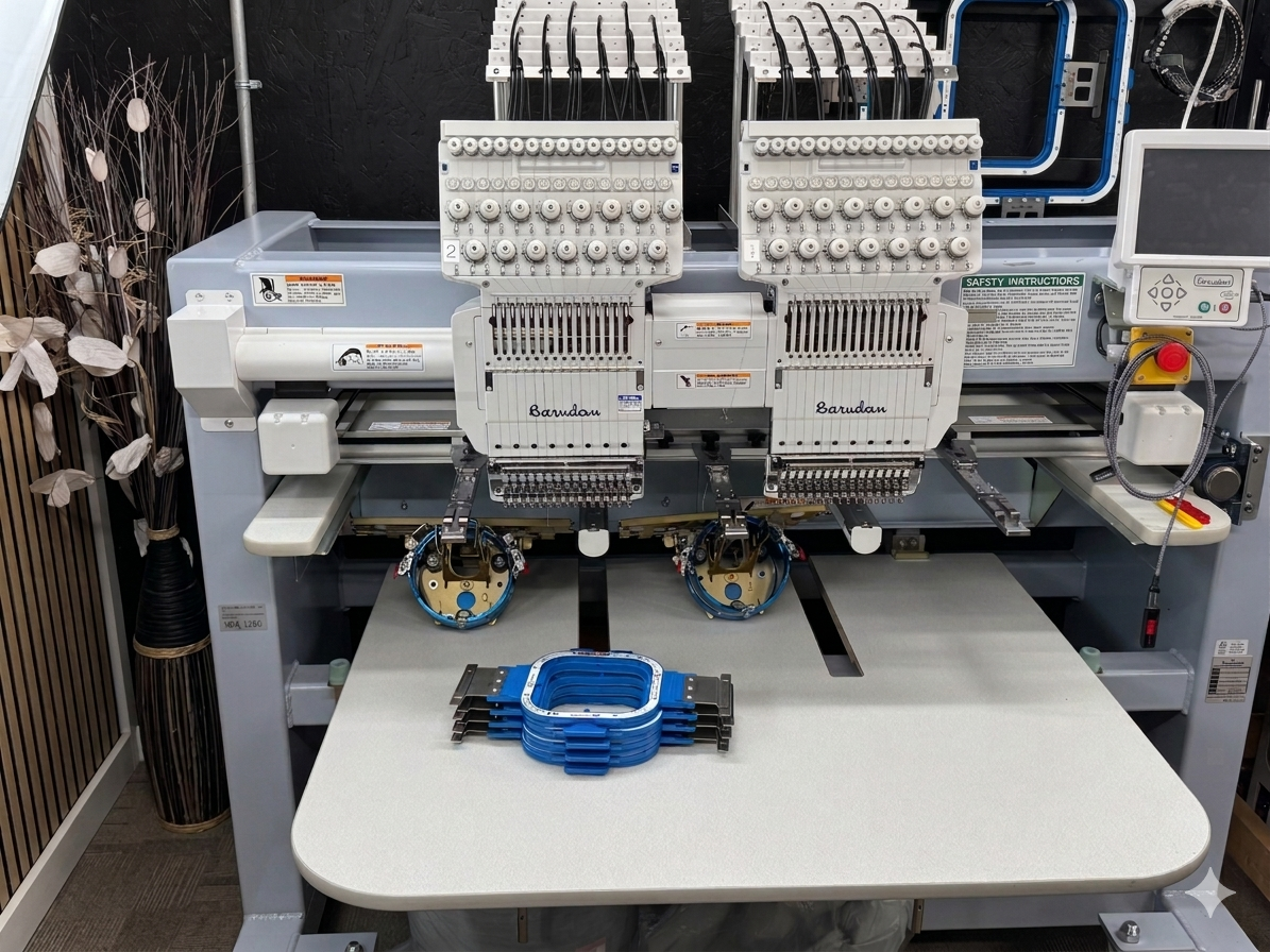 Dual Embroidery Machine