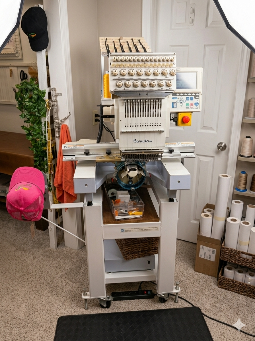 Embroidery Machine